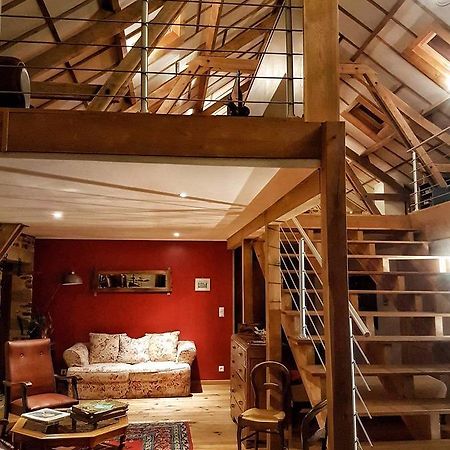 Chambres D'Hotes Le Bouleau Goutrens Exterior foto